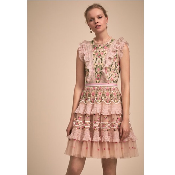 SALE 🌟 BHLDN Janie Dress Size 4 ✨ SOLD OUT ONLINE - Picture 1 of 4